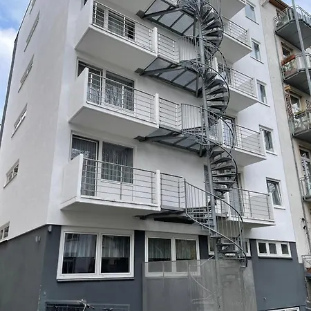 Отель Mondial Comfort - Frankfurt Centre Франкфурт-на-Майне