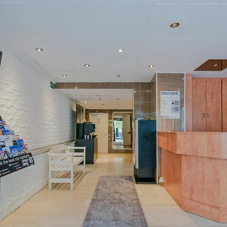 Mondial Comfort - Frankfurt Centre Отель 3*