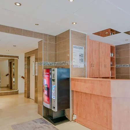 Mondial Comfort - Frankfurt Centre Отель 3*