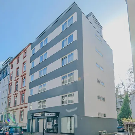 Mondial Comfort - Frankfurt Centre Отель
