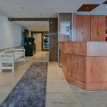 Mondial Comfort - Frankfurt Centre 3* Франкфурт-на-Майне