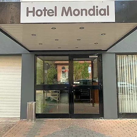 Mondial Comfort - Frankfurt Centre Отель Франкфурт-на-Майне