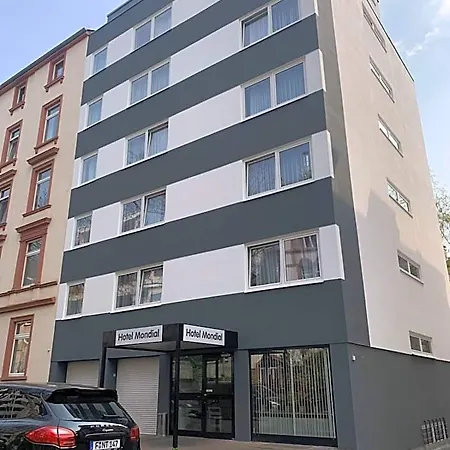 Mondial Comfort - Frankfurt Centre 3* Франкфурт-на-Майне