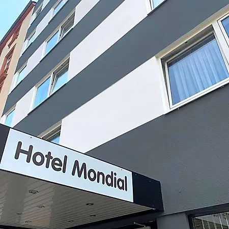 Mondial Comfort - Frankfurt Centre Отель