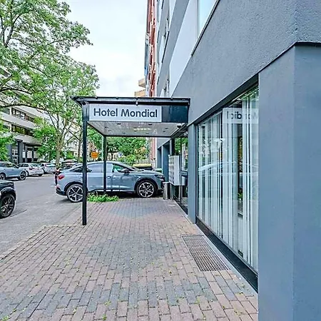Mondial Comfort - Frankfurt Centre Отель