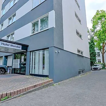 Mondial Comfort - Frankfurt Centre Отель 3*