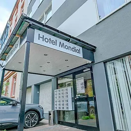 Mondial Comfort - Frankfurt Centre Отель 3*