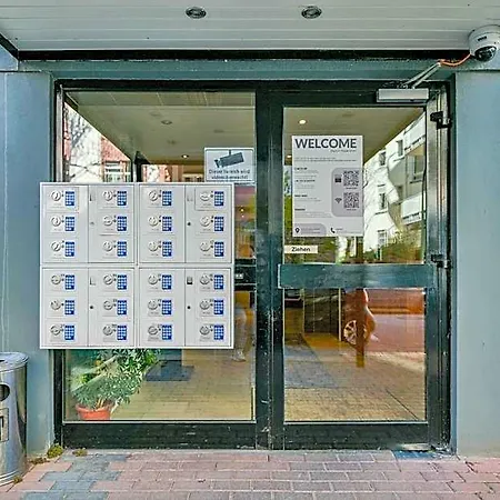 Mondial Comfort - Frankfurt Centre Отель 3*