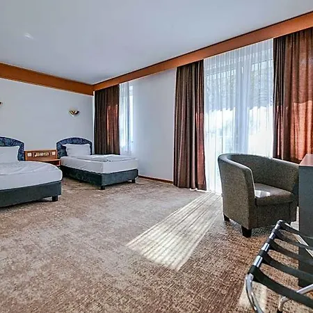 Mondial Comfort - Frankfurt Centre Отель 3*