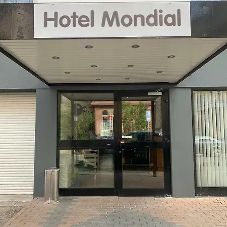 Mondial Comfort - Frankfurt Centre فندق