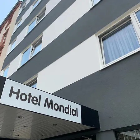 Mondial Comfort - Frankfurt Centre 3* فرانكفورت