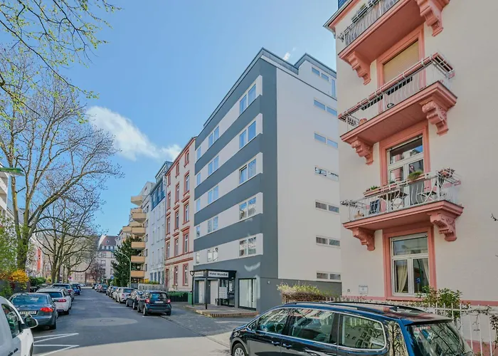 Mondial Comfort - Frankfurt Centre Hotel
