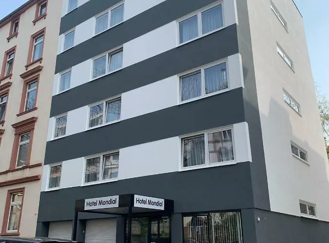 酒店 Mondial Comfort - Frankfurt Centre 美因河畔法兰克福