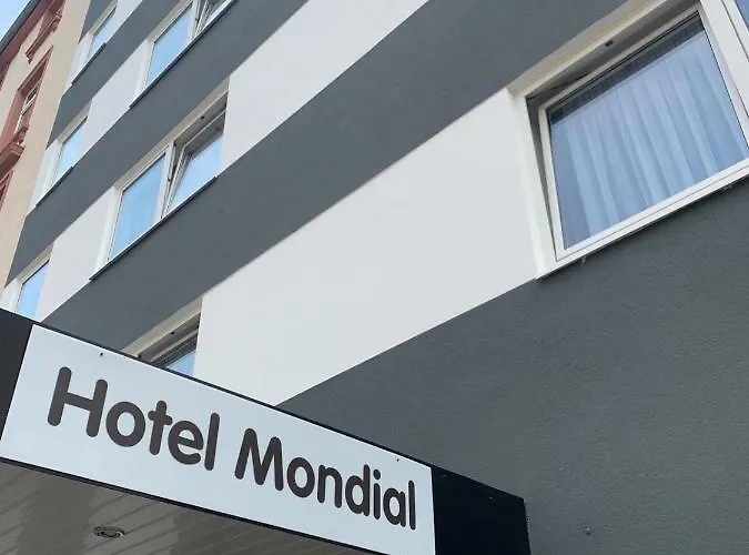 Mondial Comfort - Frankfurt Centre 3* Φραγκφούρτη